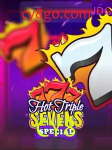 Descubra o Fascinante Mundo de HotTripleSevensSpecial - CY8